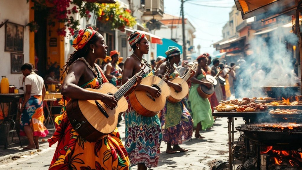 música comida património celebração
