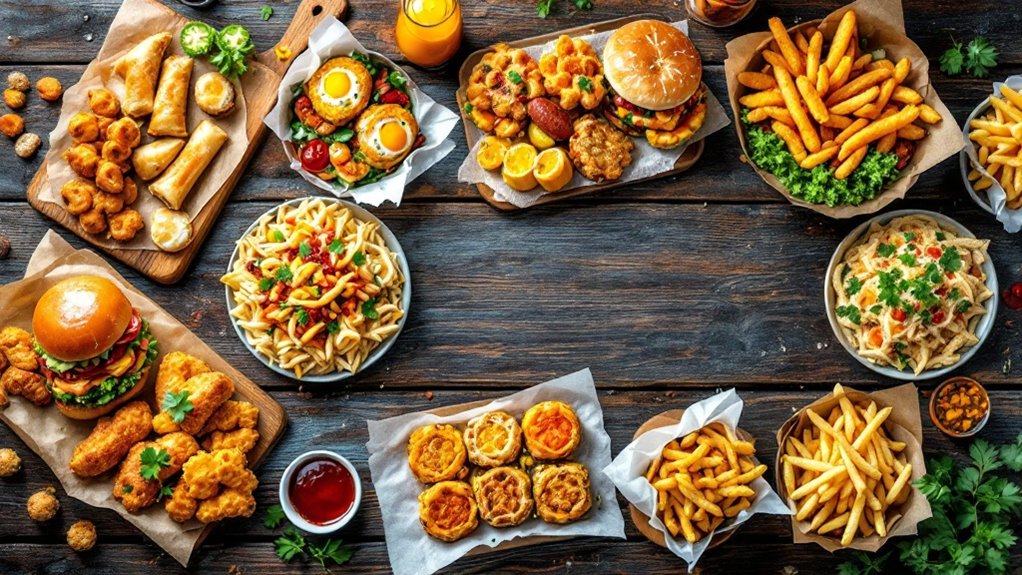 nove petiscos de rua imperdíveis