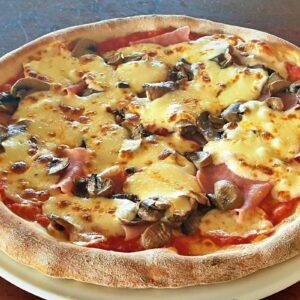 Prosciutto Funghi