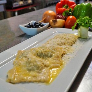 Ravioli Ricotta Spinaci