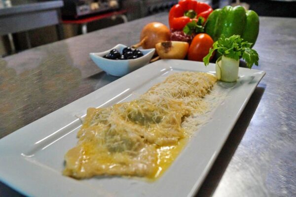 Ravioli Ricotta Spinaci