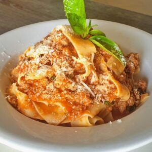 tagliatelle a bolognesi