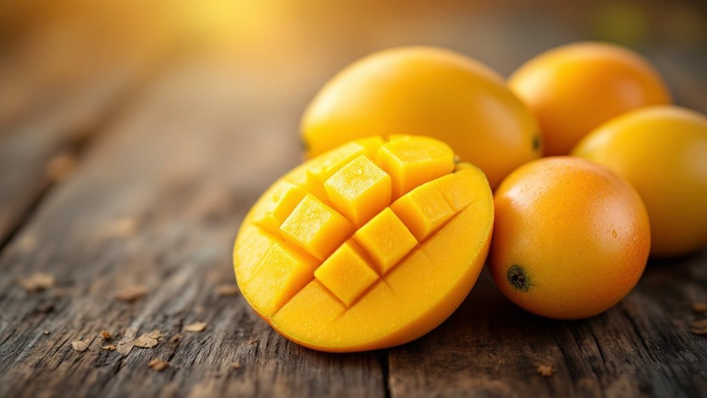 as mangas tropicais prosperam naturalmente