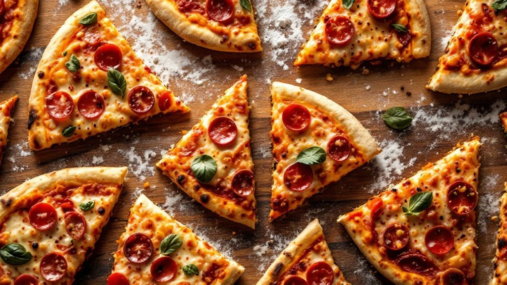 regras não ditas da pizza italiana