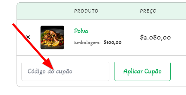 coupon popup