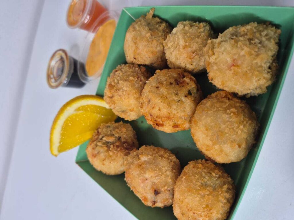 Bolinhas de sushi