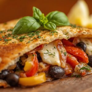 Calzone Veggie Lovers